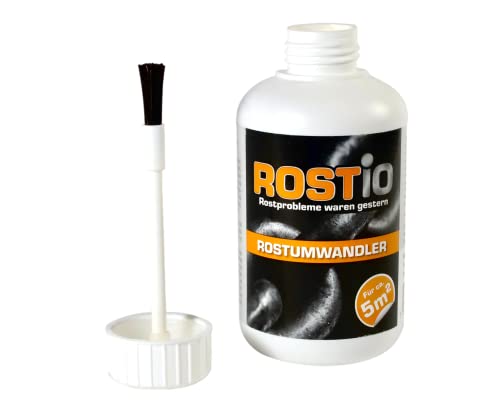 Rostio Rostumwandler & Grundierung | Rostkonverter mit Pinsel 250 ml