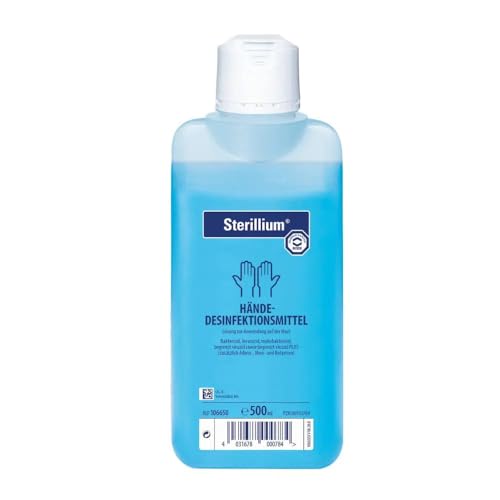 10 x 500ml Sterillium® Hände-Desinfektionsmittel