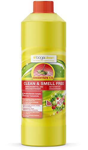 Bogaclean Clean & Smell Free Concentrate - Geruchsentferner & Reiniger...