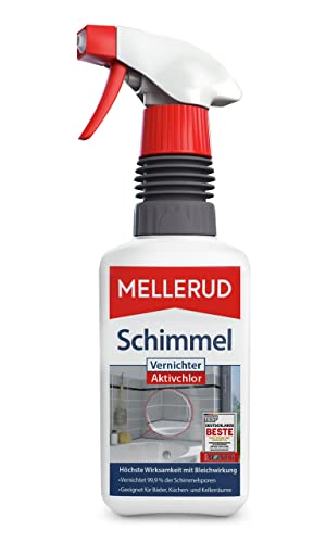 MELLERUD Schimmel Vernichter Aktivchlor | 1 x 0,5 l | Hocheffektives...