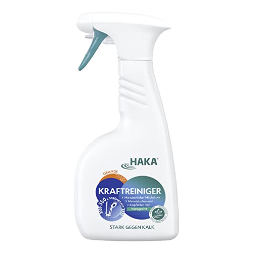 HAKA Kraftreiniger-Spray, 350 Anwendungen, für Kalk und Schmutz in...