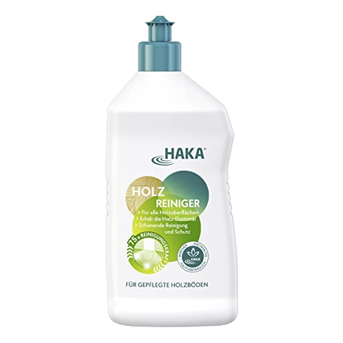 HAKA Holzreiniger I 750ml Für eine optimale Pflege und Reinigung...