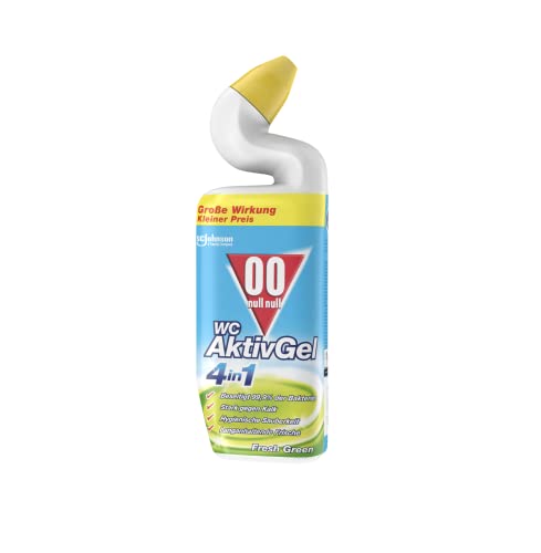 00 null null WC Aktiv Gel 4in1 Flüssiger WC Reiniger, Fresh Green,...