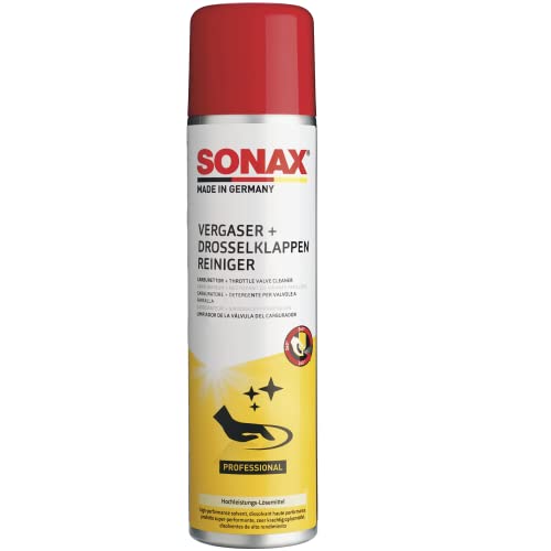 SONAX Vergaser + DrosselklappenReiniger (400 ml)...