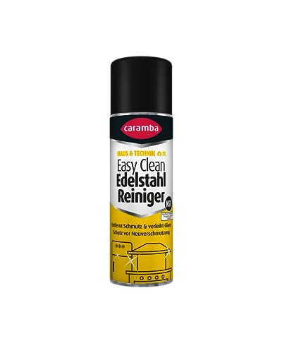 Caramba Easy Clean Edelstahl Reiniger (250 ml) – Putzmittel für...
