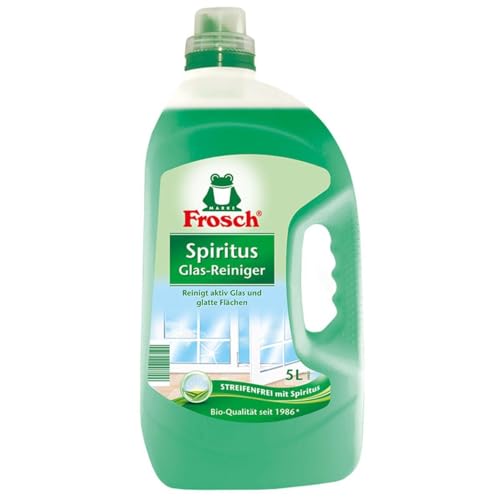 Frosch Spiritus Glas-Reiniger - 5000 ml vegan by Frosch