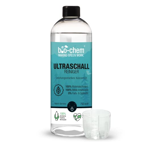 bio-chem Bio Ultraschallreiniger Konzentrat 750 ml inkl. Dosierbecher,...
