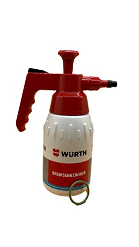 Würth Bremsenreiniger-Pumpspender, ohne Füllung, Sprühflasche...