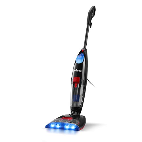 Vileda JetClean 3in1 Saugwischer, Bodenwischer für alle Hartböden,...