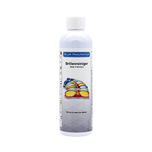 Blum - 250ml Brillenreiniger Brillenspray Nachfüllflasche -...