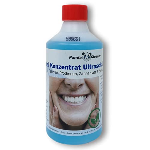 Dental Konzentrat Ultraschallreiniger - Entfernung von Belägen und...