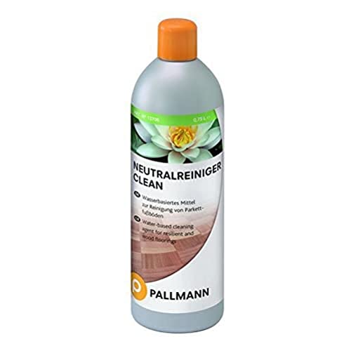 Pallmann'Clean' Neutralreiniger 0,75 Liter Gebinde