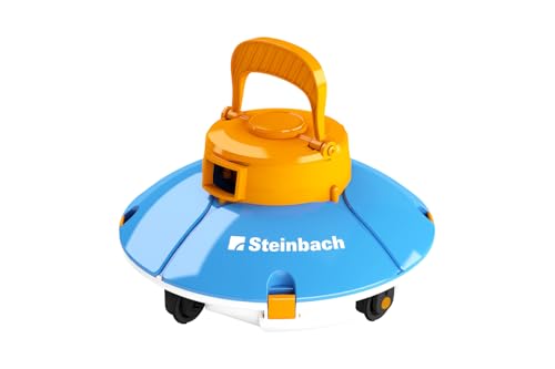 Steinbach Poolrunner Battery Basic 2.0, für Pools bis 10 m²...