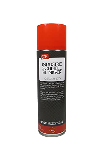 SDV Chemie Industriereiniger Spray 3X 500ml Industrie Clean Reiniger...