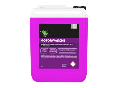 10 Liter Motorwäsche – Kraftvolle Entfernung von Öl, Fett und...