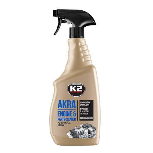 K2 Akra Motorreiniger NANOTECH Motor Reiniger, Gebindegröße:700 ml