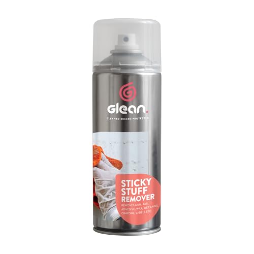 GLEAN Klebriges Zeug-Entferner-Gel-Spray | Tropffrei | Entfernt...