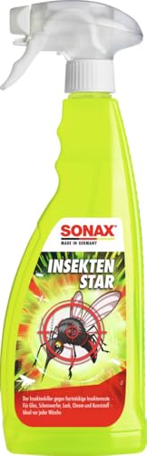 SONAX InsektenStar (750 ml) Insektenentferner löst schnell & schonend...