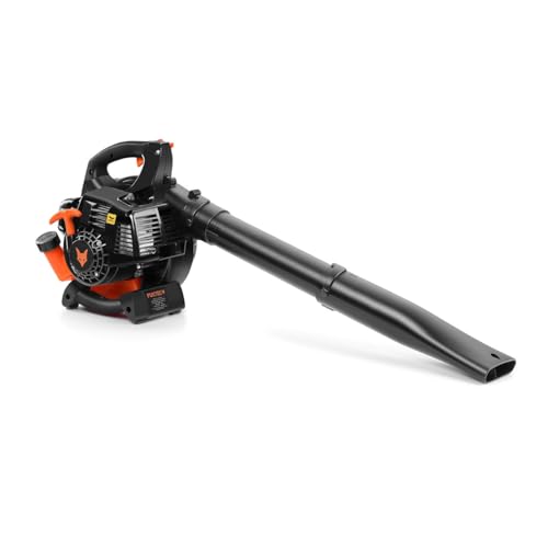 FUXTEC Benzin Laubbläser FX-LB126ECO – mit kraftvollem und...