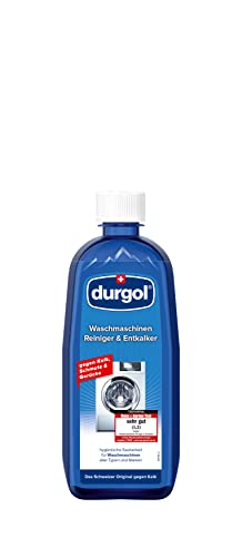 durgol Waschmaschinen Reiniger & Entkalker – Reinigt, pflegt und...