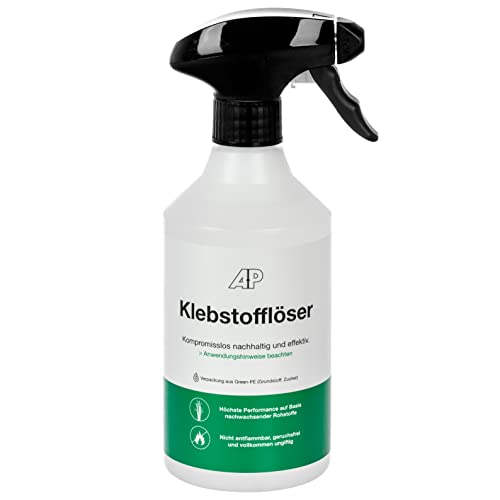 AP Klebstofflöser, 500 ml Sprühflasche, 100% nachhaltiger...