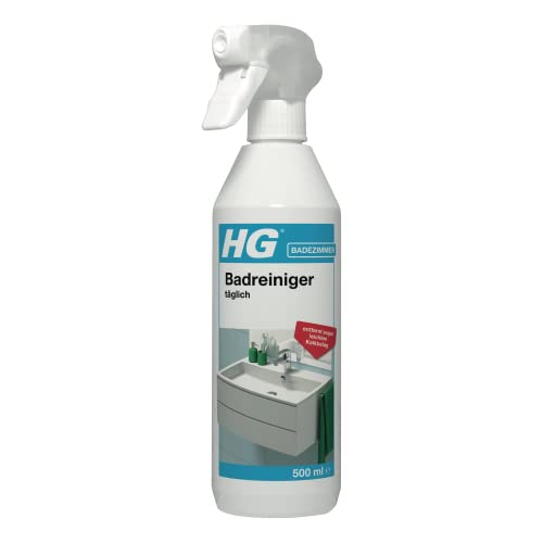 HG Badreiniger täglich, Sprühreiniger für die tägliche Anwendung...