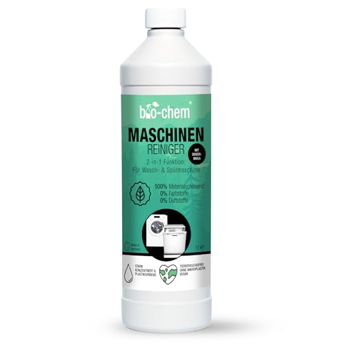 bio-chem Maschinenreiniger 1000 ML für Waschmaschine und...