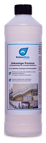 KaiserRein Zinkreiniger 1L Premium der Spezialreiniger für verzinkte...