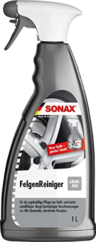 SONAX FelgenReiniger (1 Liter) säurefrei für Leichtmetall- &...