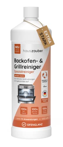 hauszauber® - Backofenreiniger [EXTRA STARK] 1000 ml Grillreiniger...