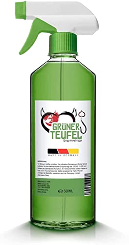 Grüner Teufel Enzymreiniger 1x 500 ml, Teppichreiniger,...