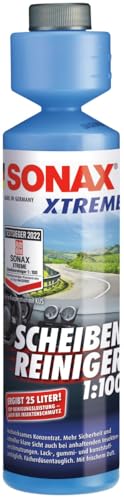 SONAX XTREME ScheibenReiniger 1:100 (250 ml) sorgt sekundenschnell...