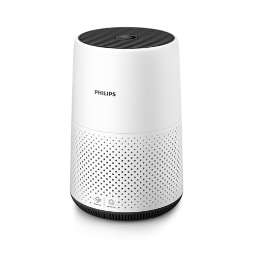 Philips Series 800 Luftreiniger – entfernt Pollen, Staub, Viren und...