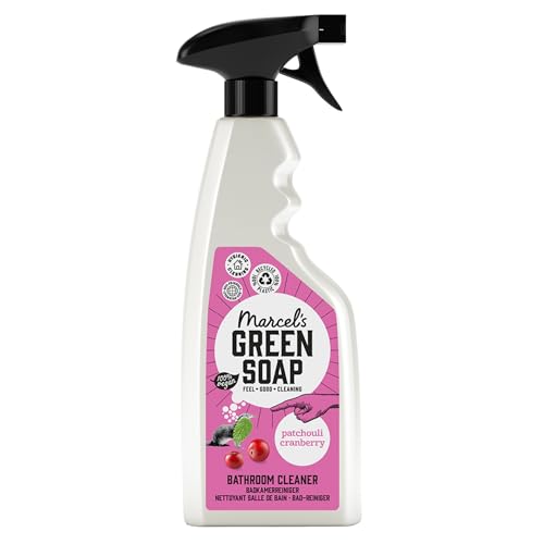 Marcel's Green Soap - Badreiniger Spray Patchouli & Cranberry -...