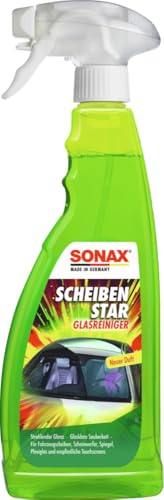 SONAX ScheibenStar (750 ml) Scheibenreiniger für Fahrzeugscheiben,...