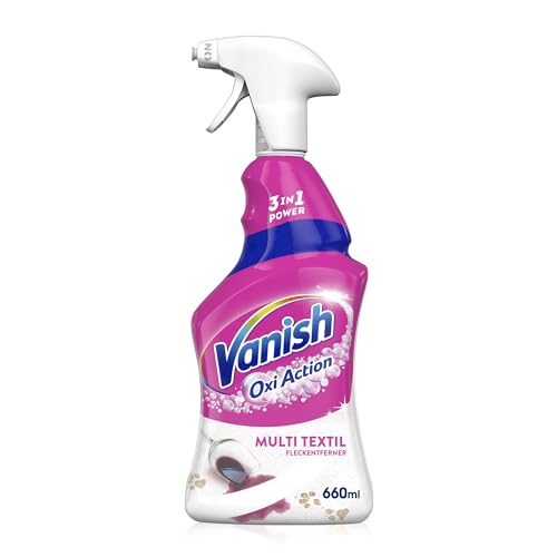 Vanish Oxi Action Multi-Textil Fleckenentfernerspray – 1 x 660 ml...