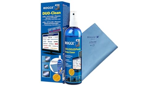 ROGGE DUO CLean Original, 250ml LCD/TFT+Plasma Reiniger+1...