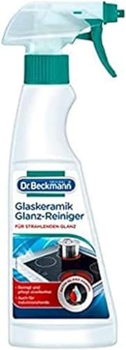 Dr. Beckmann Glaskeramik Glanz-Reiniger | Streifenfreie Reinigung und...