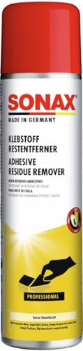 SONAX KlebstoffRestEntferner (400 ml) zur schnellen und...