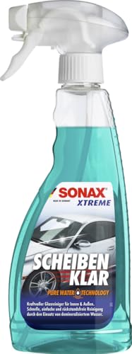 SONAX XTREME ScheibenKlar - Pure Water Technology (500 ml)...