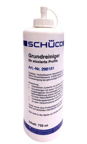 SCHÜCO- Fenster Aluminium Grundreiniger, 750 ml, für eloxierte...