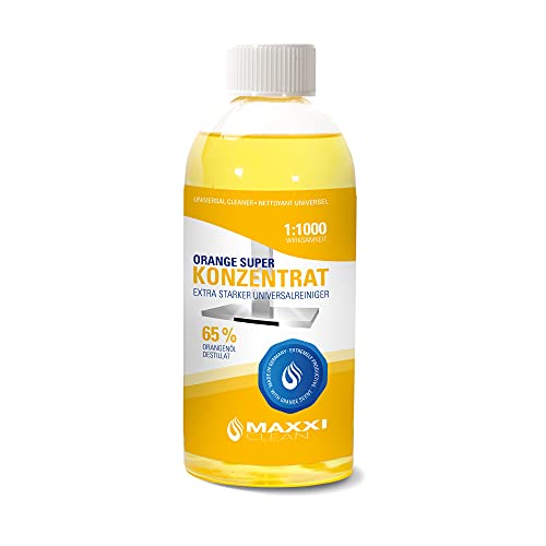 Maxxi Clean | Universalreiniger mit Orangen-Duft | 500 ml...