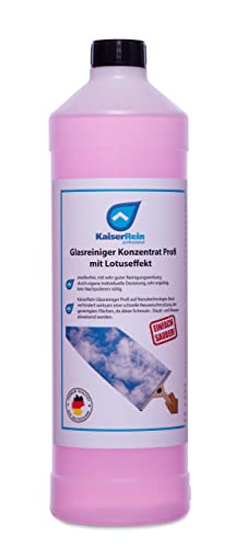 KaiserRein Glasreiniger Konzentrat mit Lotuseffekt 1L unser Profi...