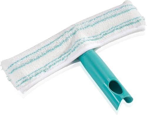 Leifheit Einwascher Window Washer M mit Rundum-Bezug, Fensterreiniger...