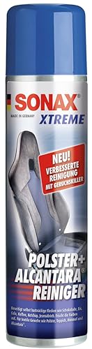 SONAX XTREME Polster+AlcantaraReiniger (400 ml) Polsterreiniger...