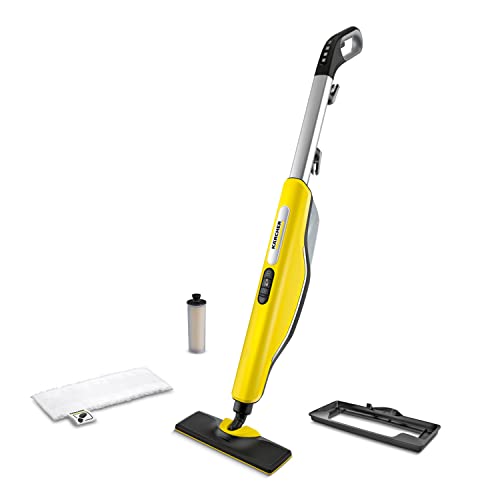 Kärcher Dampfreiniger SC 3 Upright EasyFix, Aufheizzeit: 0,5 min.,...