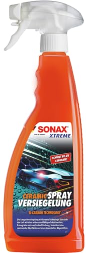 SONAX XTREME Ceramic SprayVersiegelung (750ml) überzieht den Lack mit...