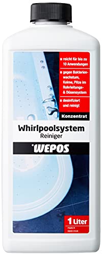 Wepos 2000102651 Whirlpoolsystem Reiniger 1 Liter