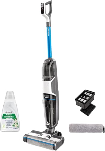 BISSELL CrossWave HF3, Kabelloser Nass Trockensauger, Saugen & Wischen...