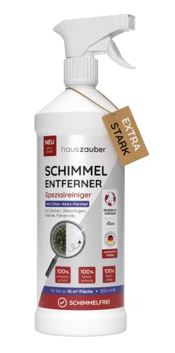 hauszauber - Schimmelentferner [EXTRA STARK] 500 ml -...